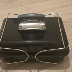 Weber Go Anywhere portable gas bbq