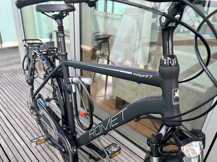 Bicycle Romet Wagant 7 (Large)