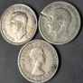 Great Britain Silver Shilling 1929 and 1947, 1961 Image 2