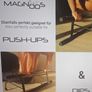MAGNOOS Matador Doorway Pull Up Chin Up Bar Folding Frame Image 8