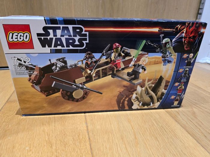 Lego 9496 Desert Skiff