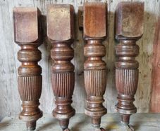 Set of 4 Table Legs KAS1073