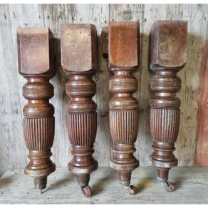 Set of 4 Table Legs KAS1073