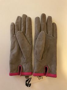 Real Suede Gloves