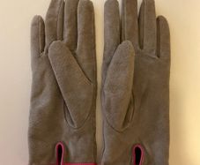 Real Suede Gloves