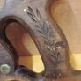 Warranted Superior - Wooden Saw Handle Image 3