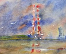poolbeg watercolour