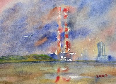poolbeg watercolour