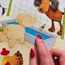 Usborne Touchy-Feely Farmyard Tales - Animal Hide-and-Seek Image 8