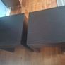 Bedside Lockers (x2) Image 2