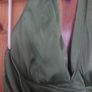 Linda Bernell lime green halterneck dress (free post) Image 7