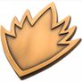 Marvel Guardians of the Galaxy Yondu's Ravager Magnetic Pin Replica Image 3