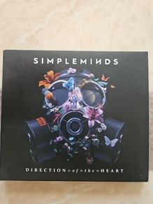 Simple Minds CD  - Direction Of The Heart