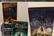 Rick Riordan Percy jackson books