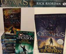 Rick Riordan Percy jackson books