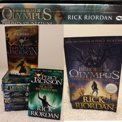 Rick Riordan Percy jackson books