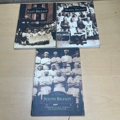 Images of Ireland: East Belfast, North Belfast, South Belfast Book Bundle