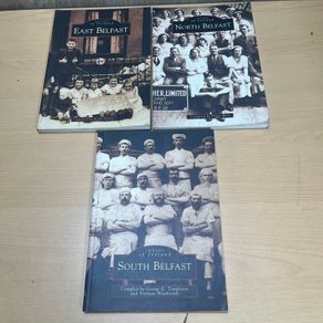 Images of Ireland: East Belfast, North Belfast, South Belfast Book Bundle