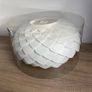 White Ceiling Light Shade Image 6