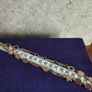 Beautiful necklace with multi-colored enamel. Image 3