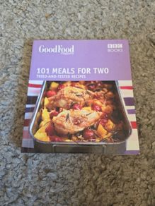 101 meals for 2 cook book