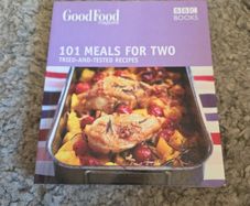 101 meals for 2 cook book