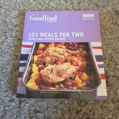 101 meals for 2 cook book