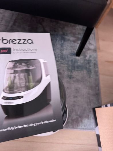 baby brezza bottle washer
