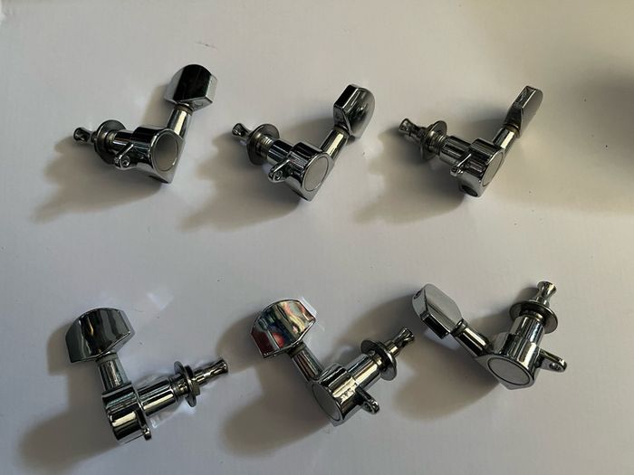 Electric guitar Tuners Machine heads 3 Left x 3 Right A-Side Set Gibson les Paul epiphone prs ESP Ibanez Jackson electric Guitar parts accessories