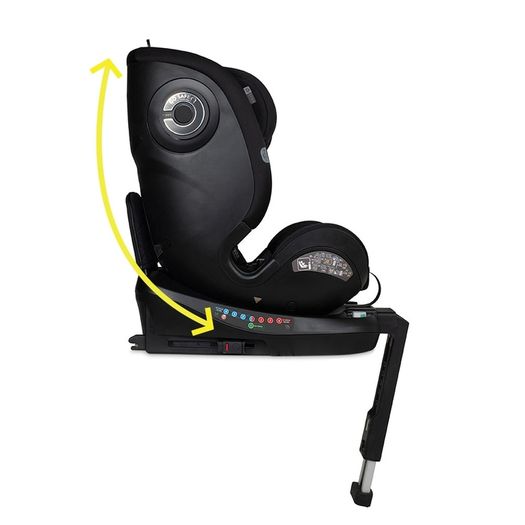 All in All Ultra 360 Rotate i-Size Car Seat Silhouette