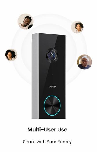 ZERO FEE - Brand New/SEALED aosu Video Doorbell Pro and Wi-Fi HomeBase