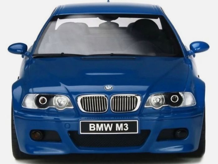 BMW M3 E46 - Ottomobile - 1/18 - New In Box