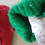 Mickey mouse christmas slippers uk7 Image 2