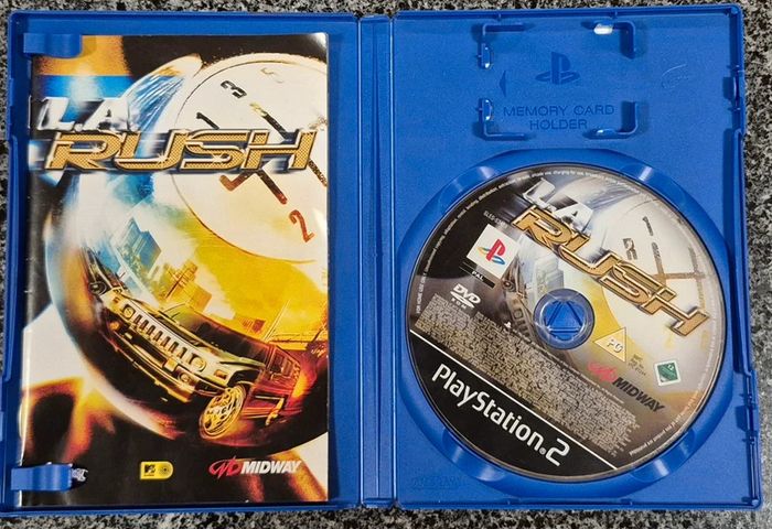 4 Original PS2 Games: Burnout, DRIV3R, L.A. Rush & Sega Superstars
