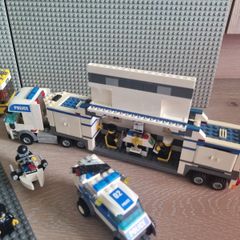 LEGO City Police + Fire Brigade bundle