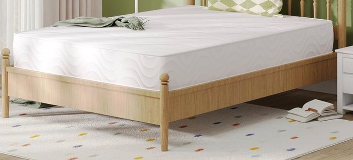 4FT Small Double Pocket Sprung Mattress 8 Inch Medium Soft Spring Mattress