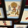 Original Handcrafted Spanish Military Art on Linen Image 2