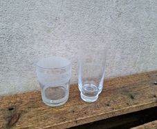 Jameson 2 whiskey glasses postage possible
