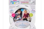 Portable Potty &amp; Training Seat plus a Pack of Disposal Liners