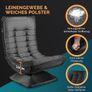Armchair  Recliner 360 deg 5-way adjustable backrest: the ergonomically shaped Image 6