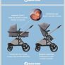 Pram & Car seat travel system Image 9