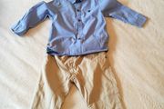 Shirt and trousers 12-18 months (next)