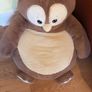 Teddy Bear Stuffed Chair Versatile Polyester Chair Plush Stuffed Seat Image 3