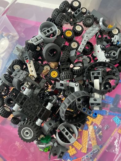 Very large collection of Lego