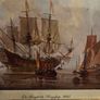 "De Ruyters Flagship 1665" Framed print Image 4