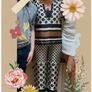 Wide leg trouser and top Size 10/12 from Summum Woman Image 3