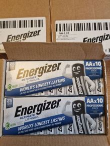 Energizer Ultimate Lithium Batteries
