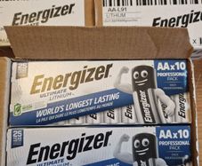 Energizer Ultimate Lithium Batteries