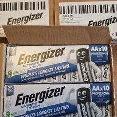 Energizer Ultimate Lithium Batteries