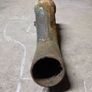 Vintage Cast Iron Swan Neck Gutter Pipe Image 8